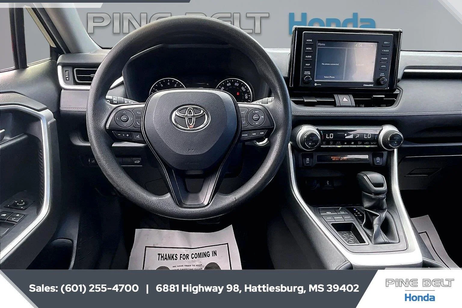 Used 2020 Blueprint Toyota XLE image 5