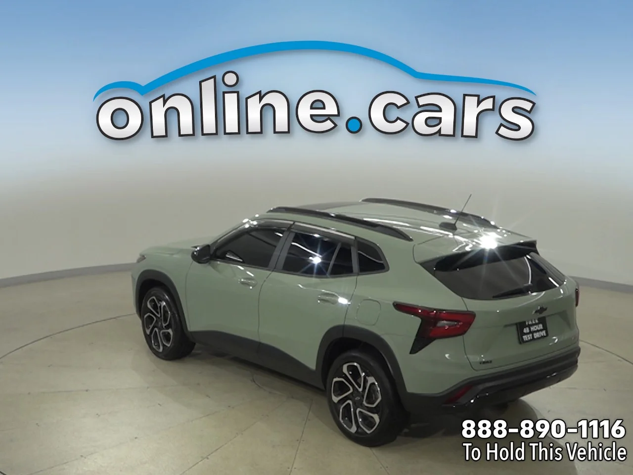 Certified Used 2024 Green Chevrolet 2RS image 21