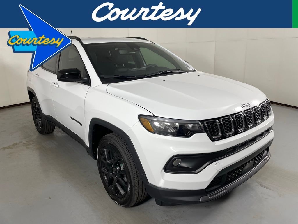 New 2026 Bright White Clearcoat Jeep Latitude image 1