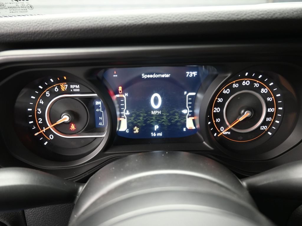 New 2026 Hydro Blue Pearlcoat Jeep Sport S image 7