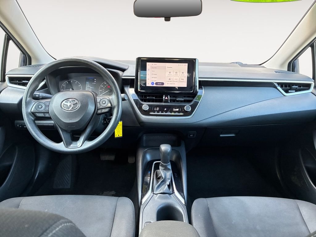 Used 2024 Blue Toyota LE image 10