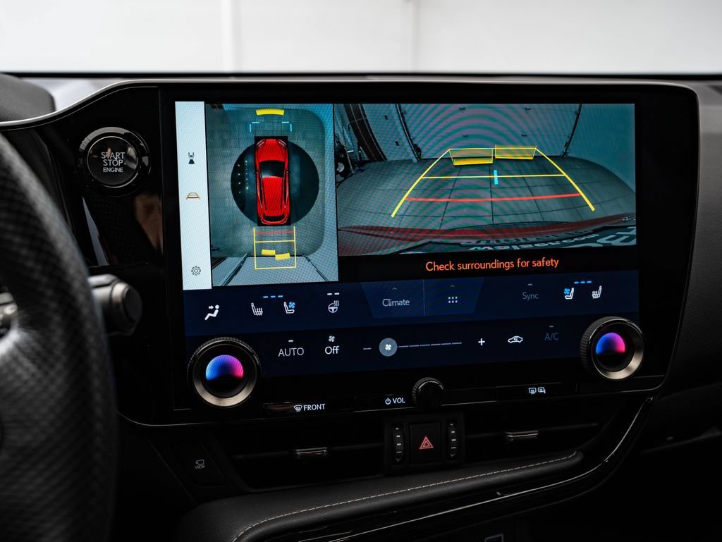Used 2024 Redline Lexus 350 F SPORT Handling image 35