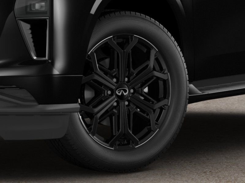 New 2027 MINERAL BLACK INFINITI Sport 4WD image 6