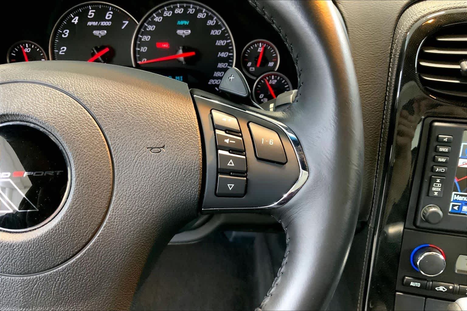 Used 2013 Blade Silver Metallic Chevrolet Grand Sport 2LT image 24