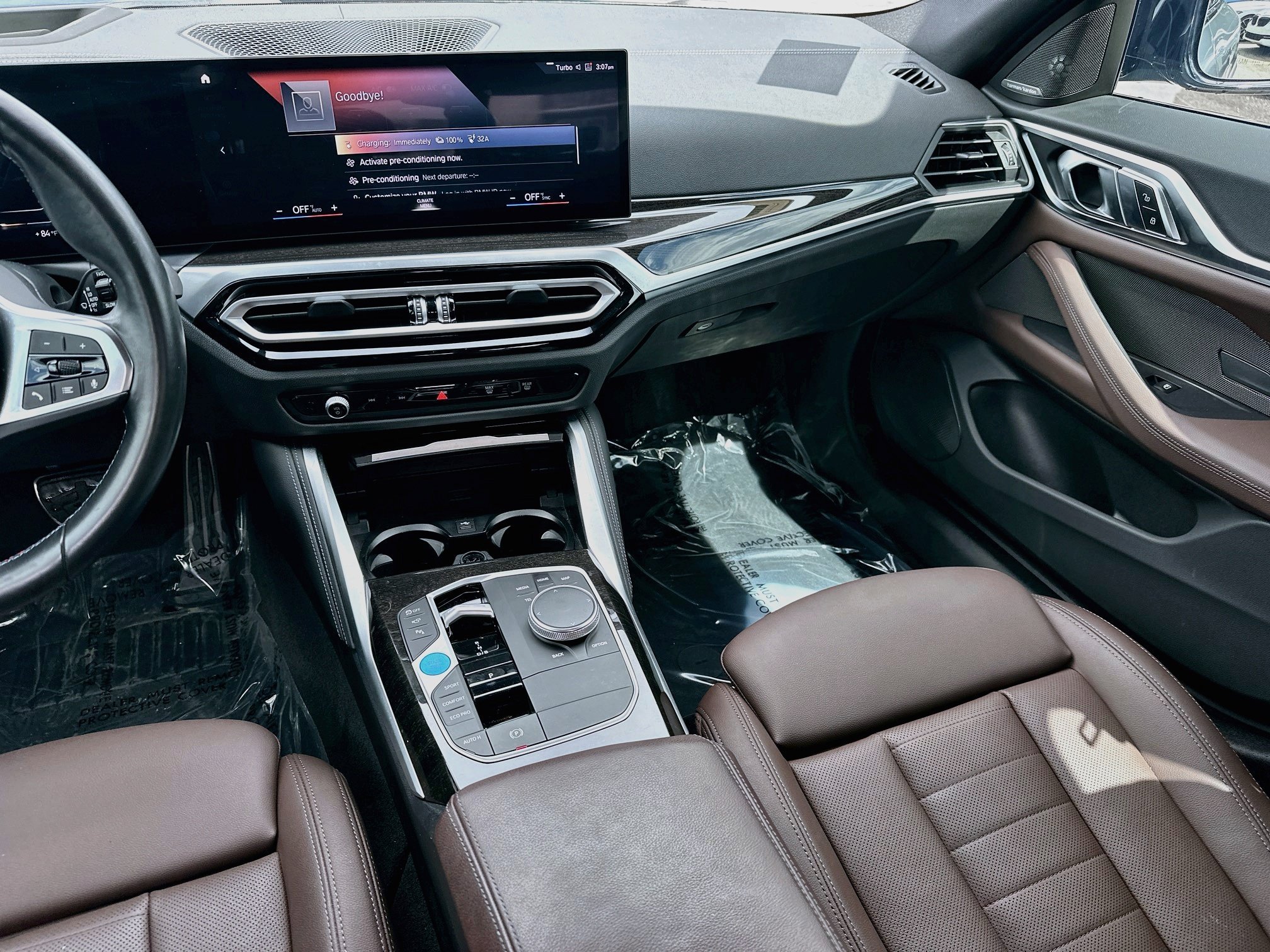 Certified Used 2023 Ind Frozen Pure Grey II Metallic BMW M50 image 24