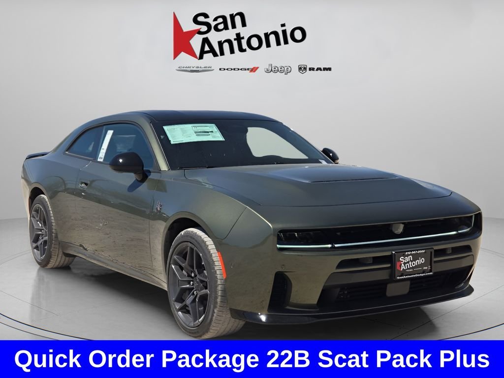 New 2026 Green Machine Exterior Paint Dodge R/T Scat Pack image 3