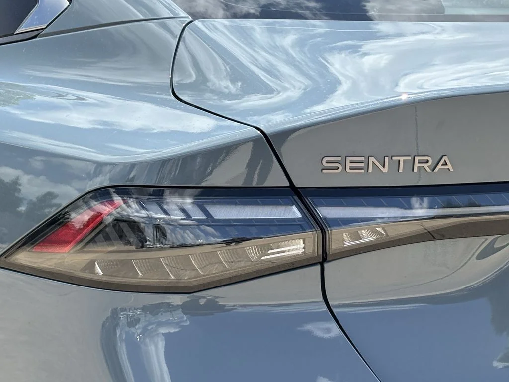 New 2026 Gray Nissan SV image 6