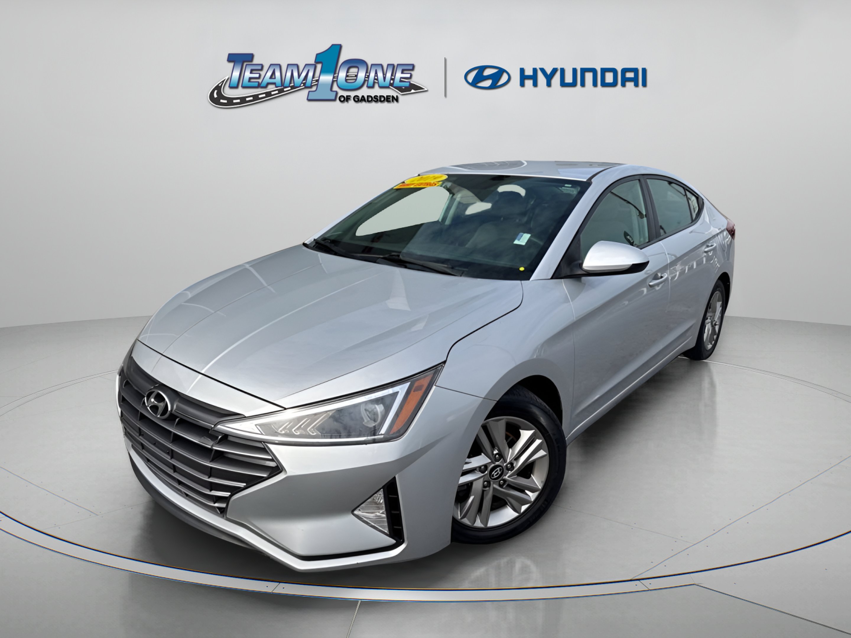 Used 2019 Symphony Silver Hyundai SEL image 5
