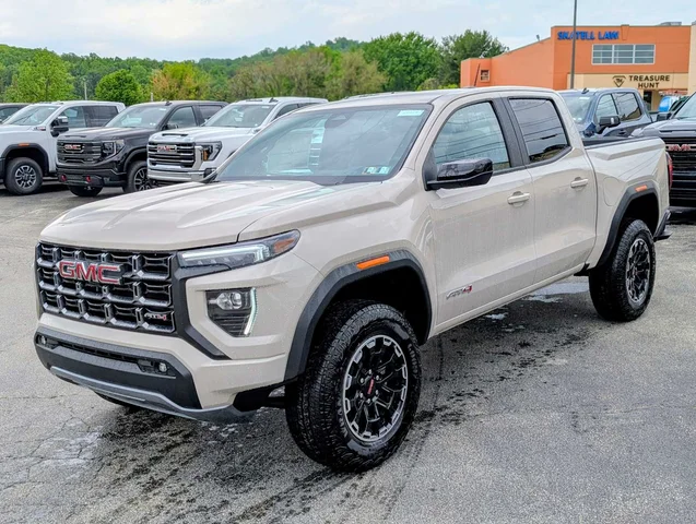 2026 GMC Canyon AT4