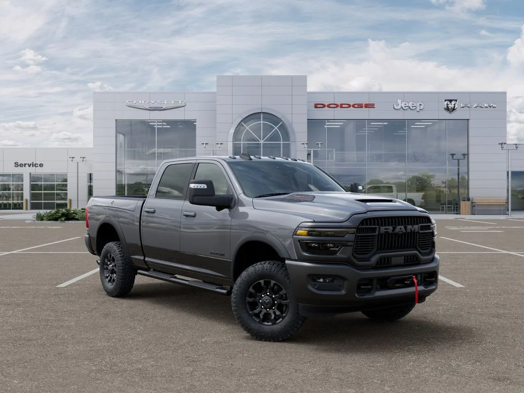 New 2026 Ceramic Gray Clearcoat RAM Power Wagon image 5
