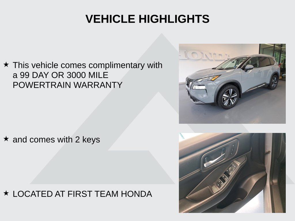 Used 2023 Gray Nissan SL image 11