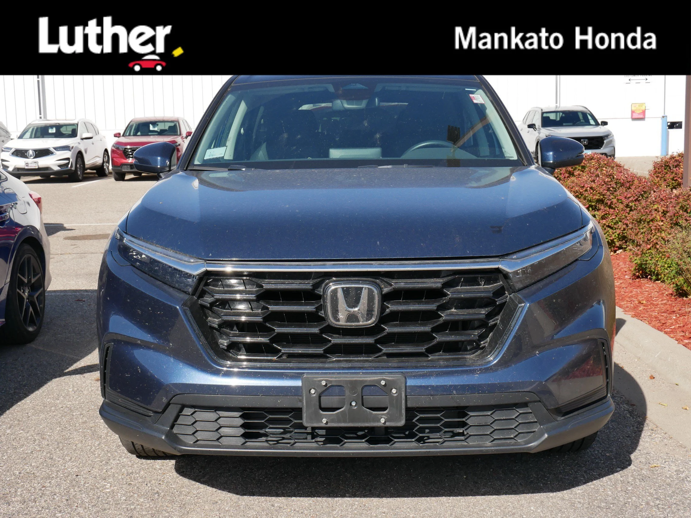Used 2024 Canyon River Blue Metallic Honda EX image 1