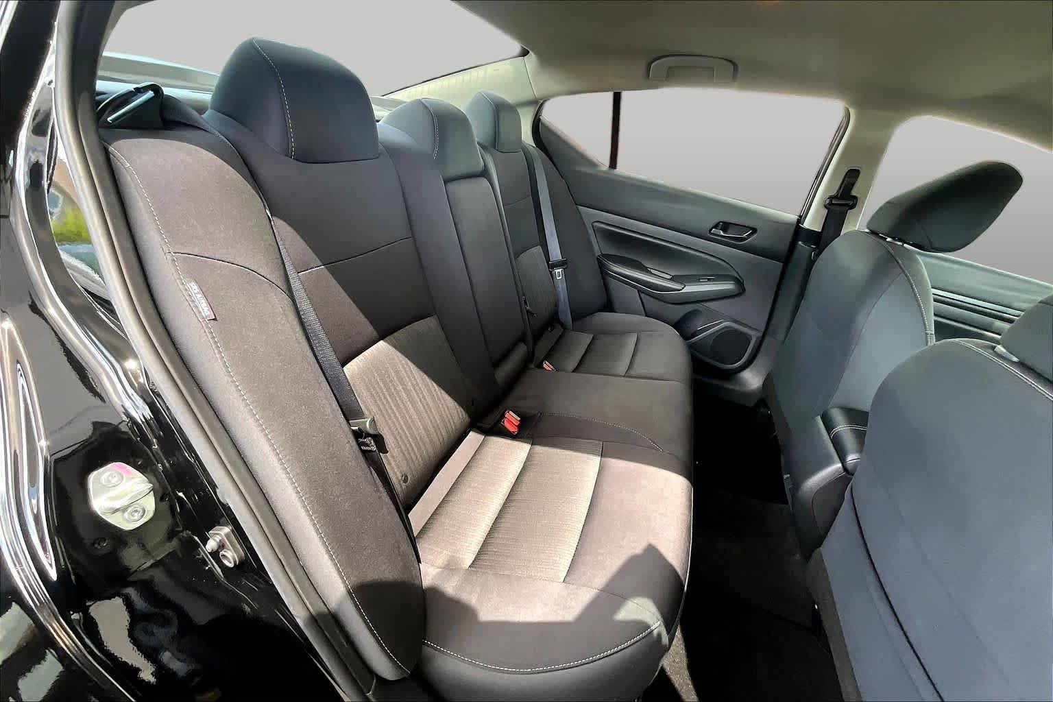 Certified Used 2025 Super Black Nissan SV image 20