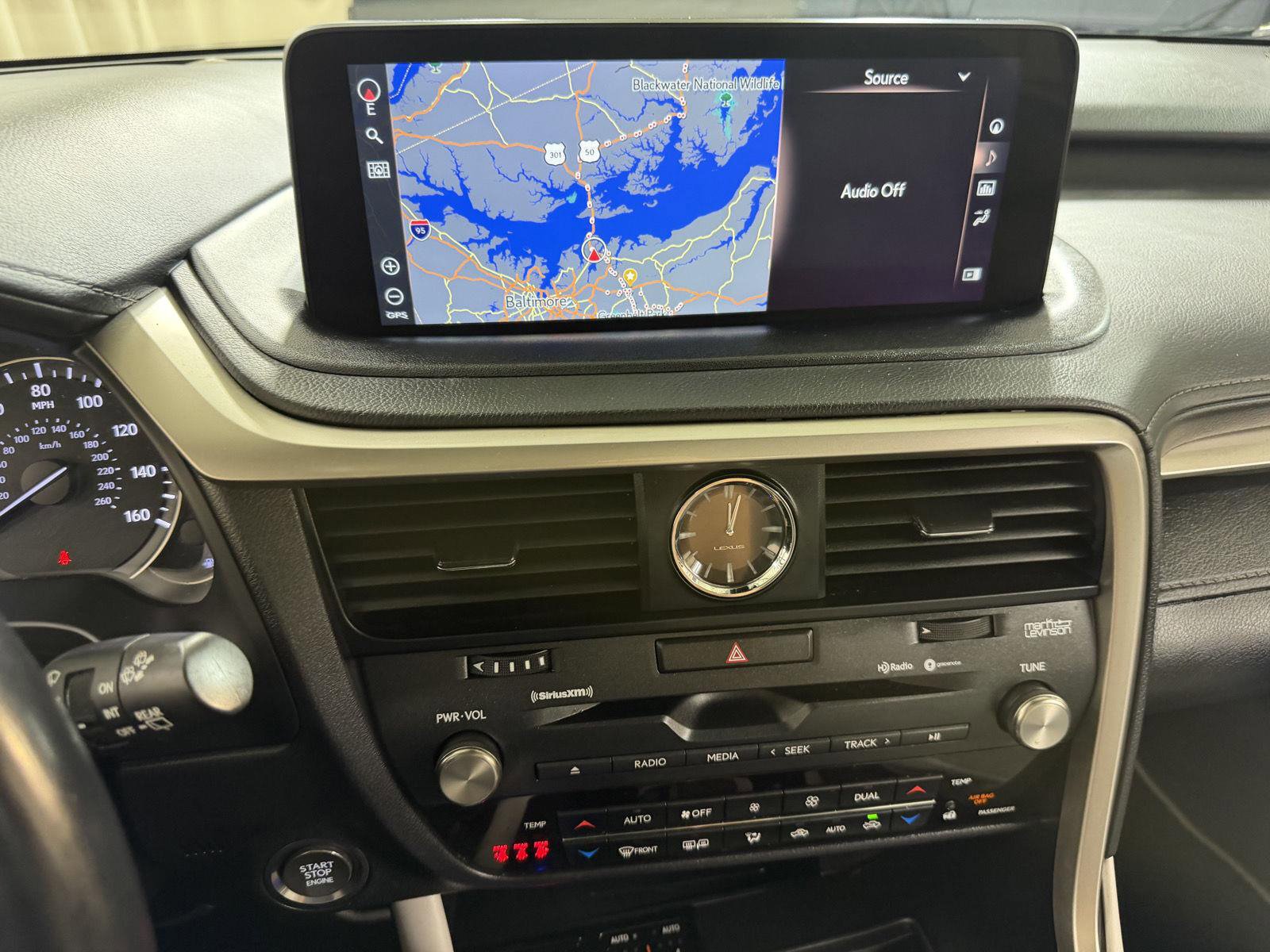 Used 2022 Black Lexus 350 image 4