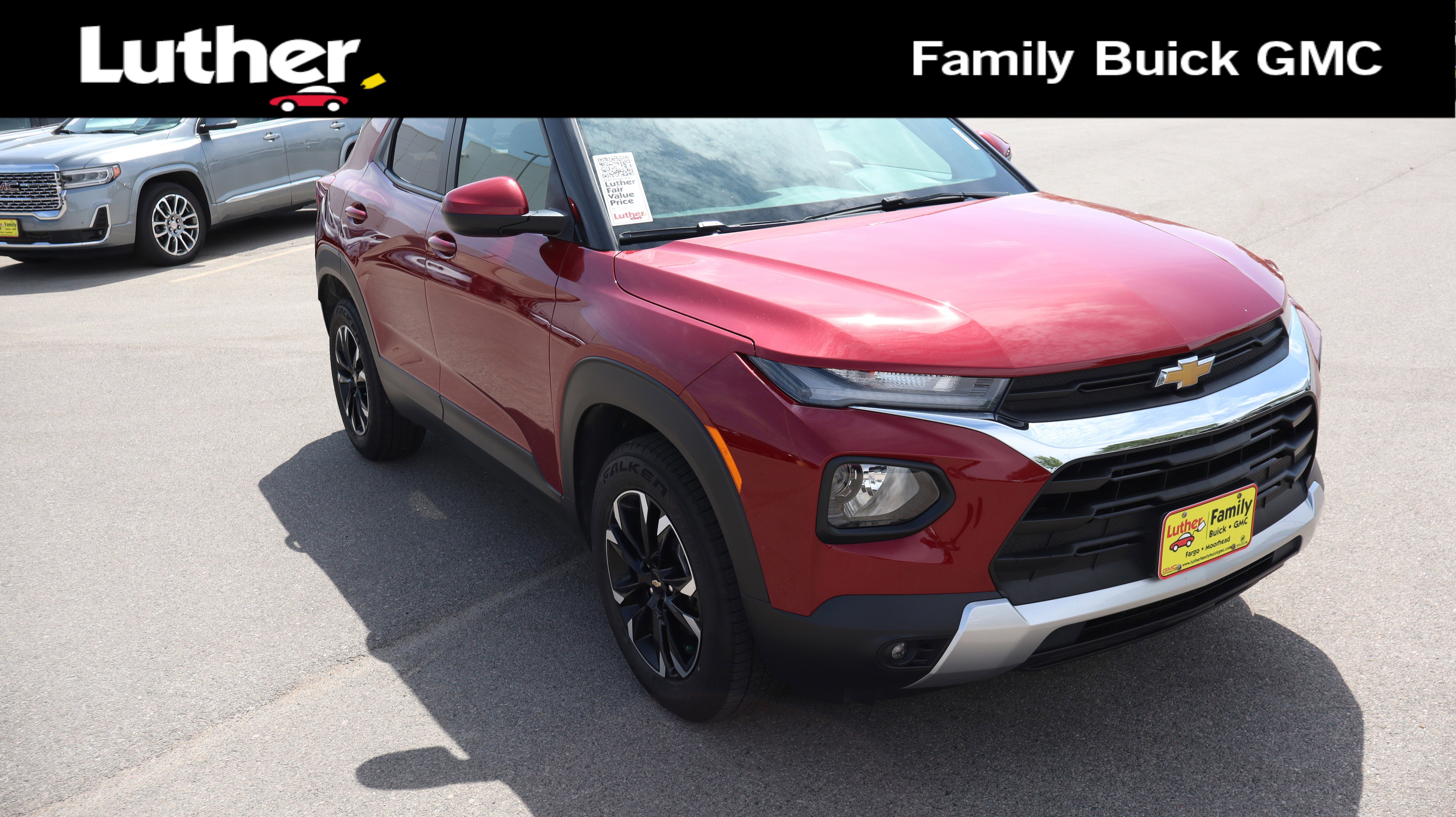2021 Chevrolet Trailblazer LT AWD's photo
