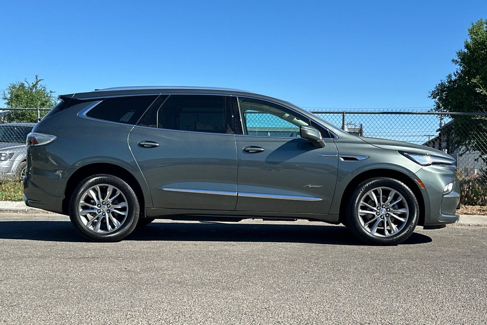 Used 2024 Green Buick Avenir image 3