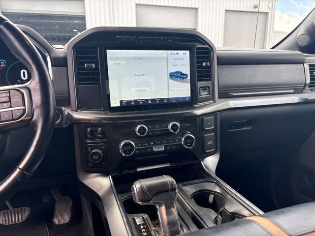 Certified Used 2021 Gray Metallic Ford Platinum image 59