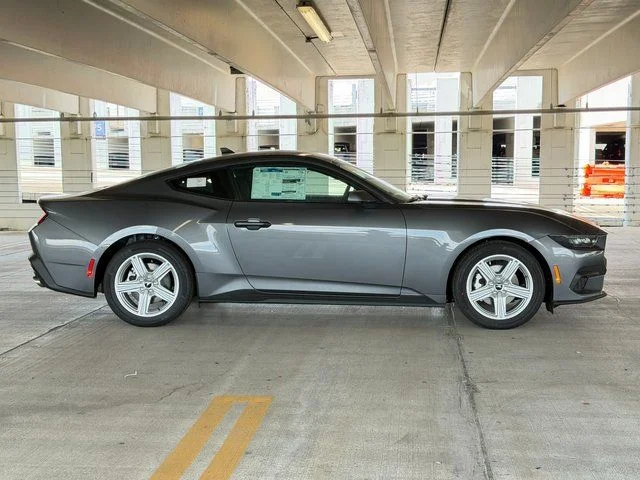 New 2026 Carbonized Gray Metallic Ford EcoBoost image 7