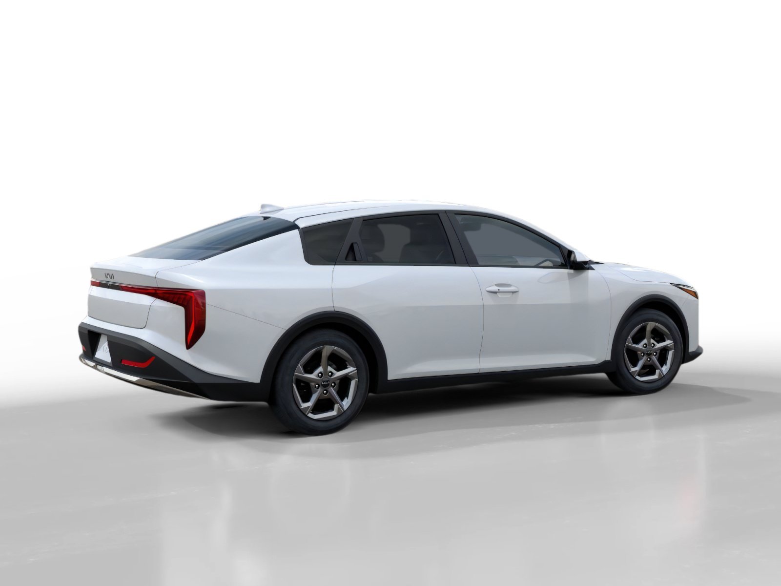 New 2026 Snow White Pearl Kia LXS image 6