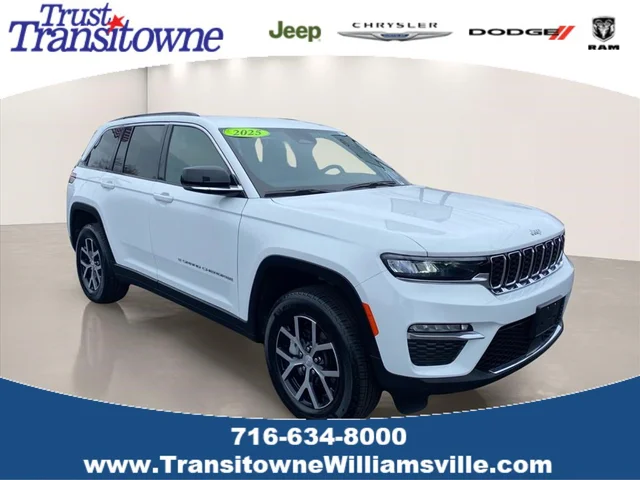 2025 Jeep Grand Cherokee Limited