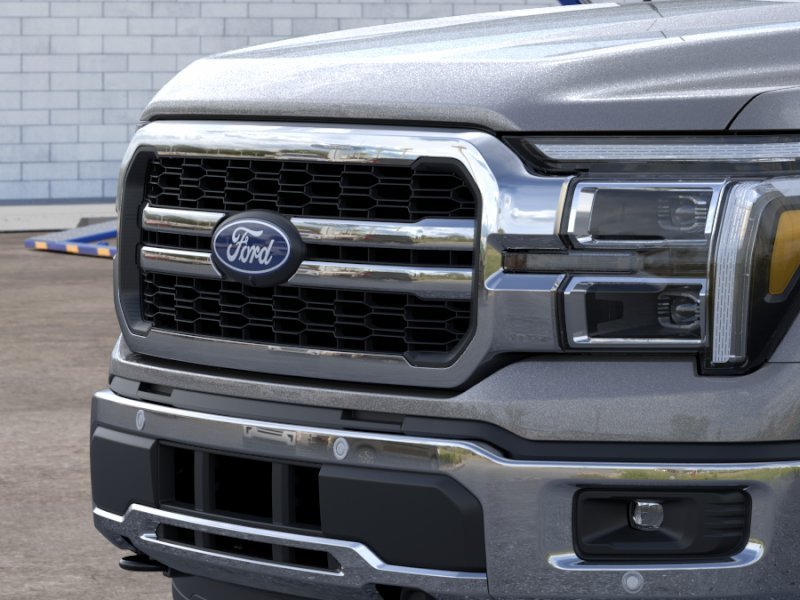 New 2026 Carbonized Gray Metallic Ford Lariat image 17