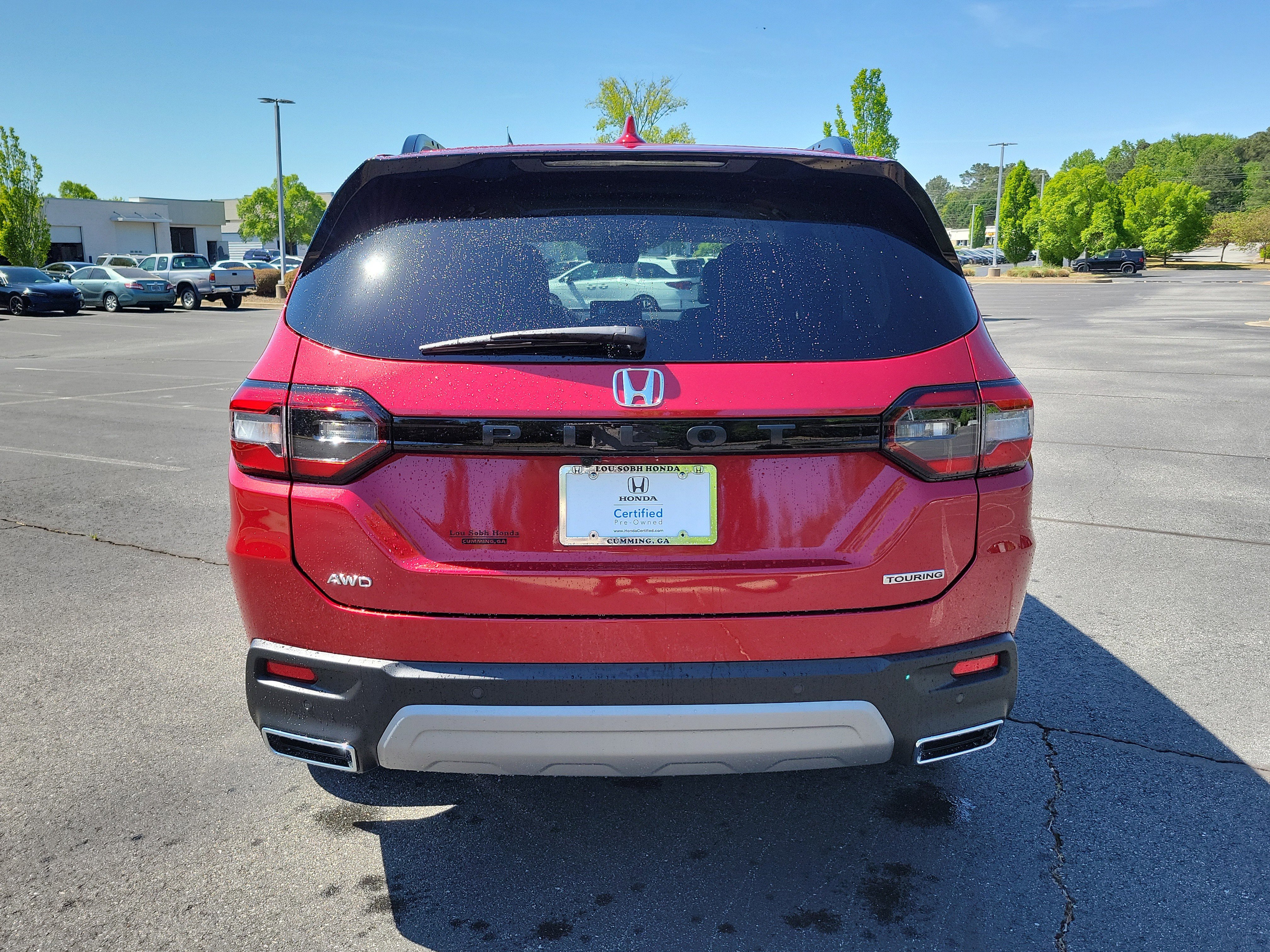 2025 Honda Pilot Touring - Photo 37