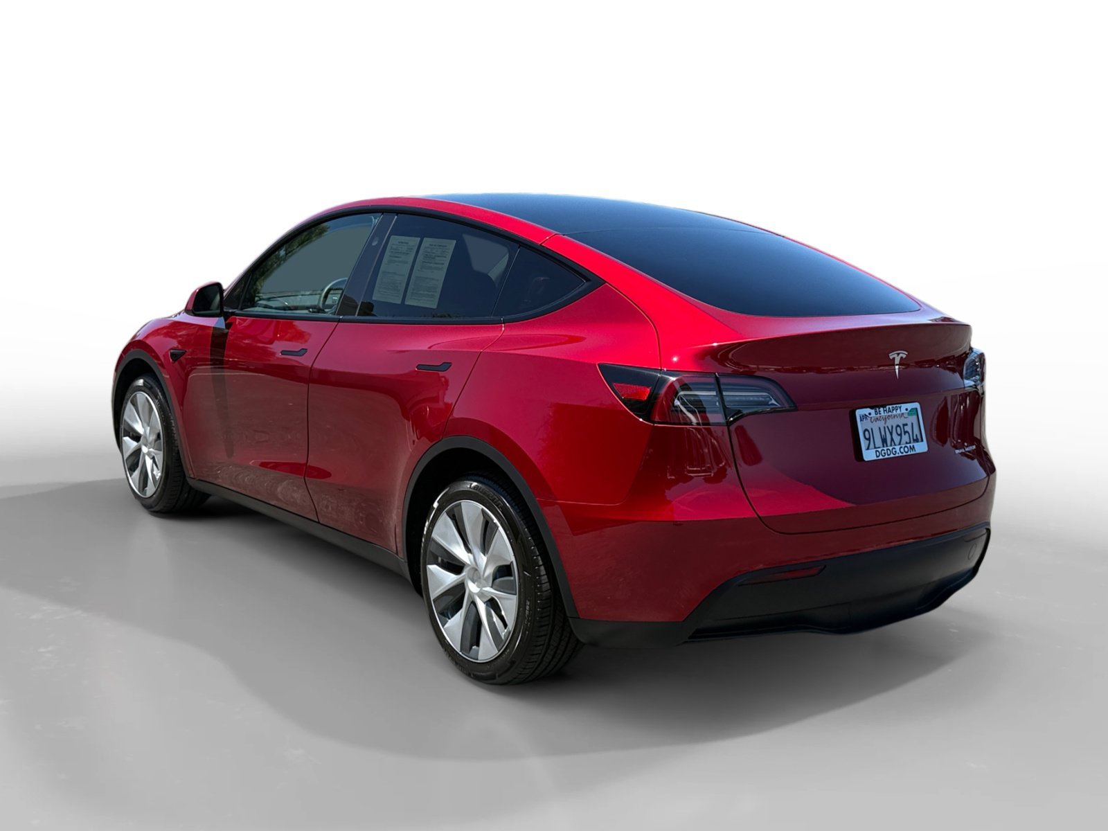 Used 2024 Ultra Red Tesla Long Range image 3