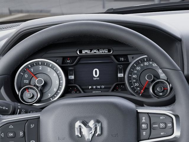 New 2026 Diamond Black Crystal Pearl-Coat Exterior Paint RAM Big Horn/Lone Star image 17