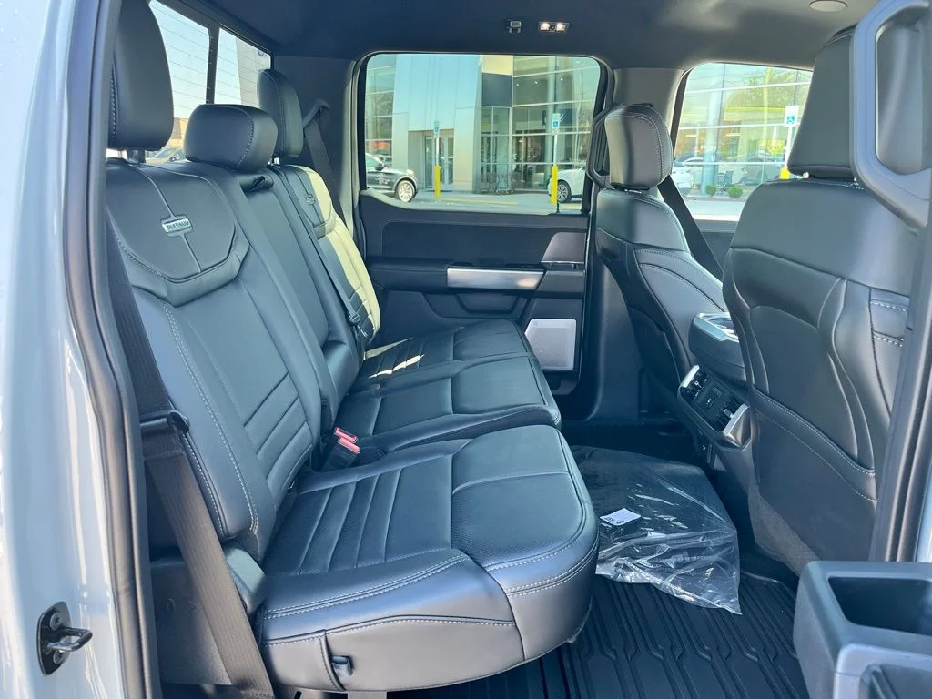 New 2026 White Ford Platinum image 8