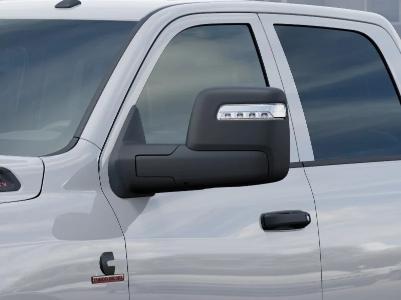 New 2025 Bright White Clear-Coat Exterior Paint RAM Tradesman image 41