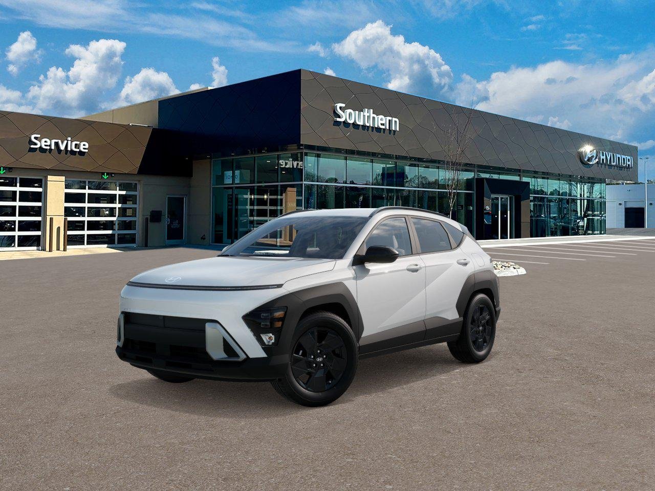 New 2027 White Hyundai SEL Sport FWD image 1