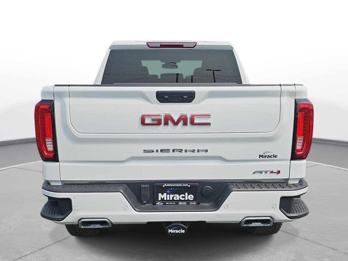 Used 2025 Summit White GMC AT4 image 7