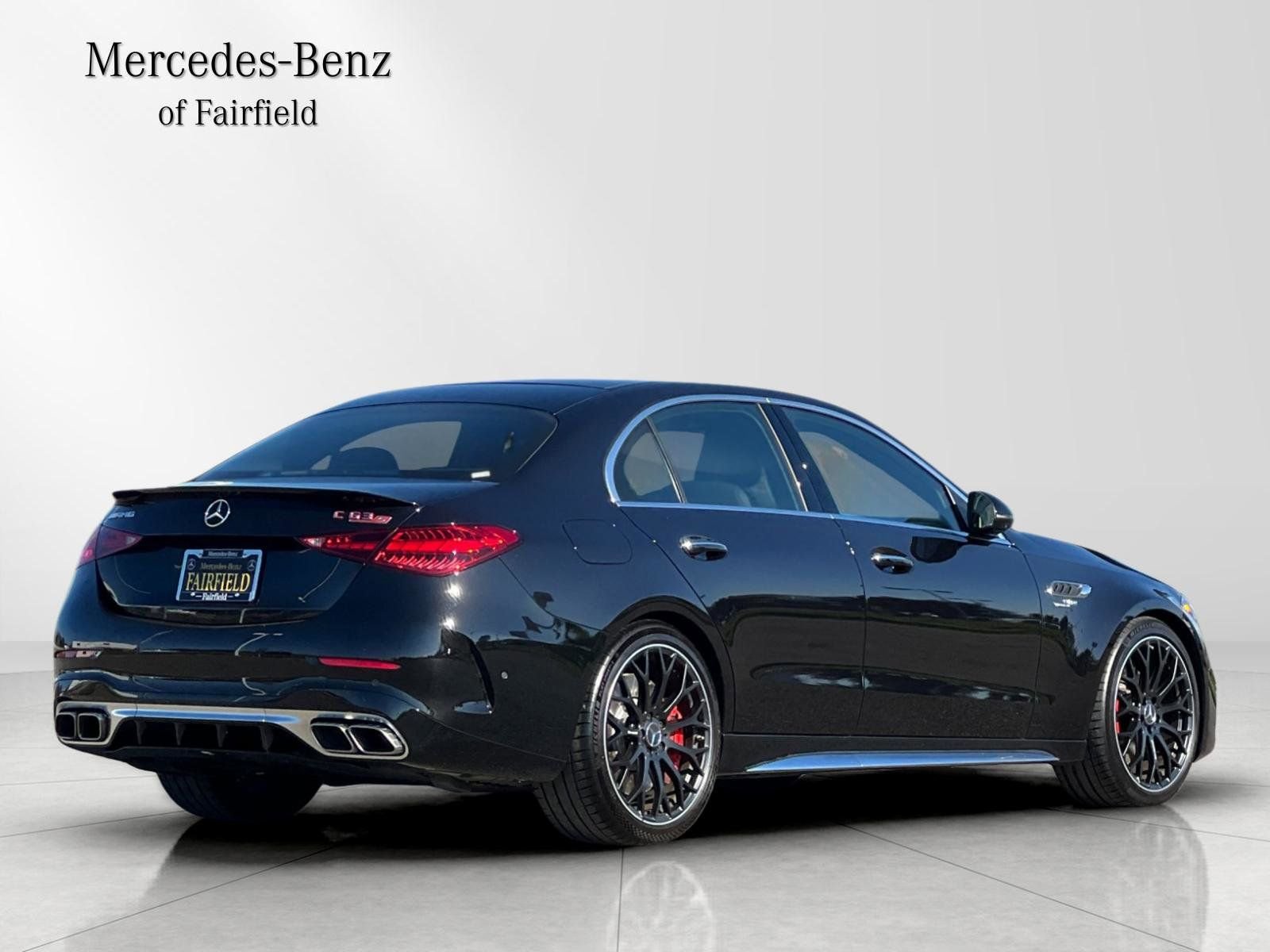 New 2025 Obsidian Black Metallic Mercedes-Benz C 63 S AMG® image 2