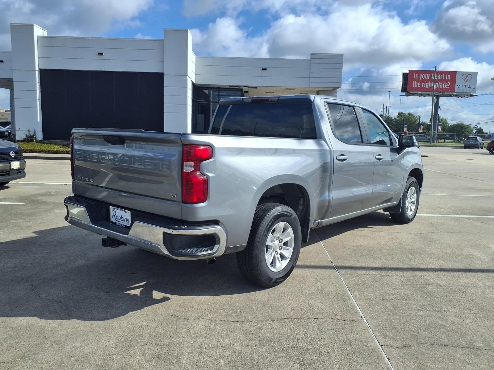 2025 Chevrolet Silverado 1500 LT Gray at Robbins Nissan