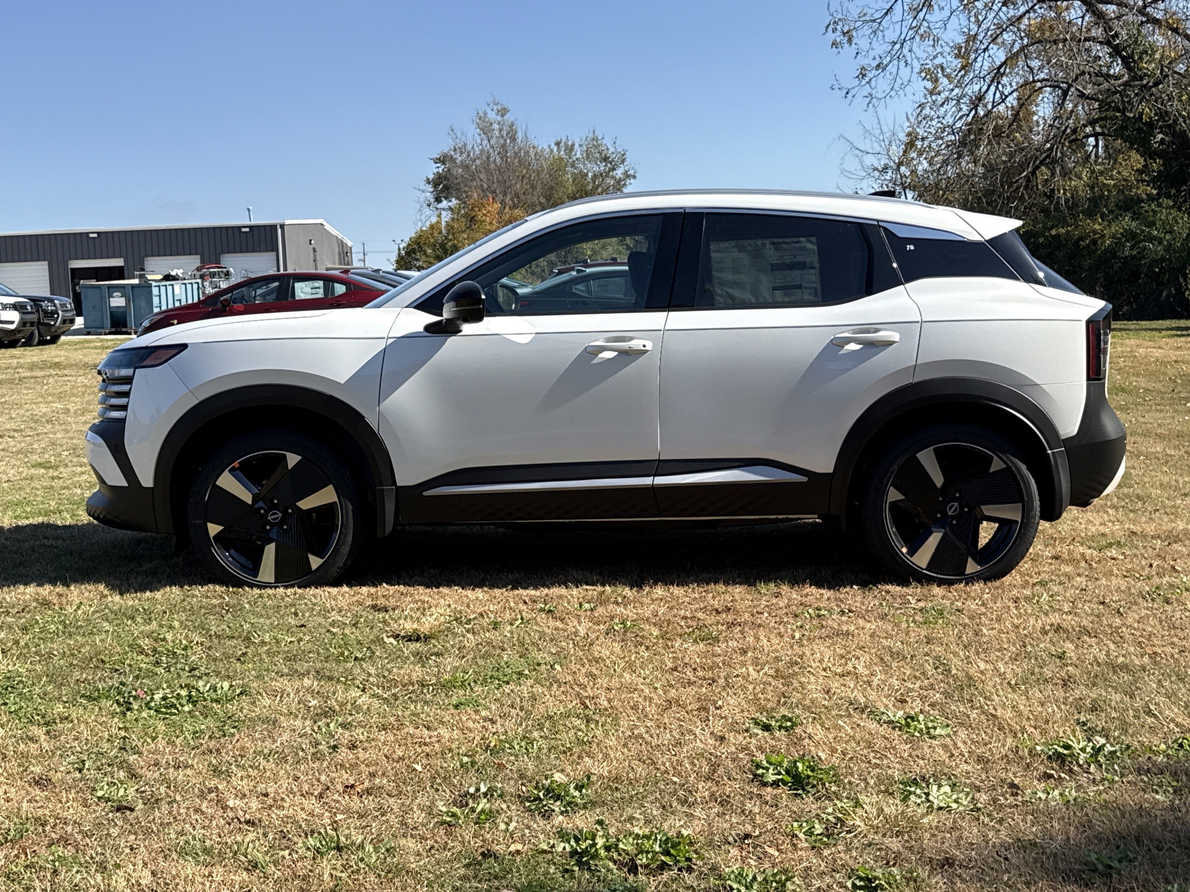 New 2026 Aspen White TriCoat Nissan SR image 10
