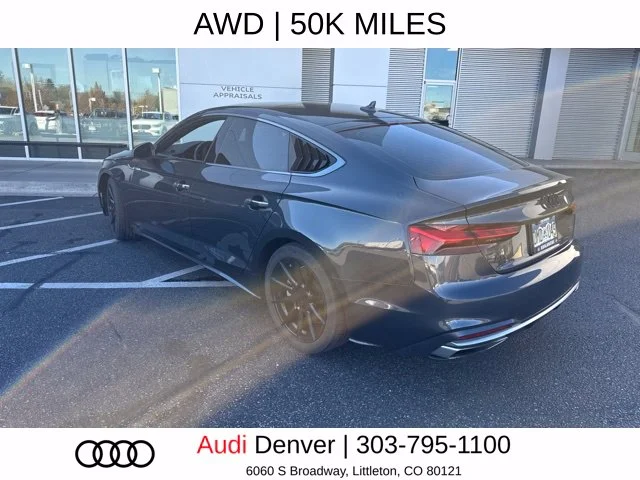 Used 2020 Gray Audi Premium image 4