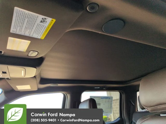 New 2026 Agate Black Metallic Ford King Ranch image 23