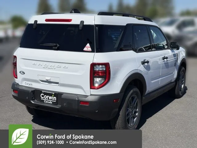 New 2026 Oxford White Ford Big Bend image 14