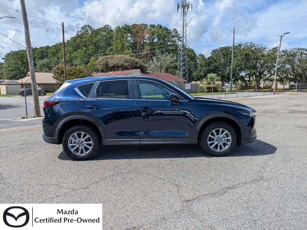 Used 2023 Deep Crystal Blue Mica Mazda 2.5 S Select Package image 4