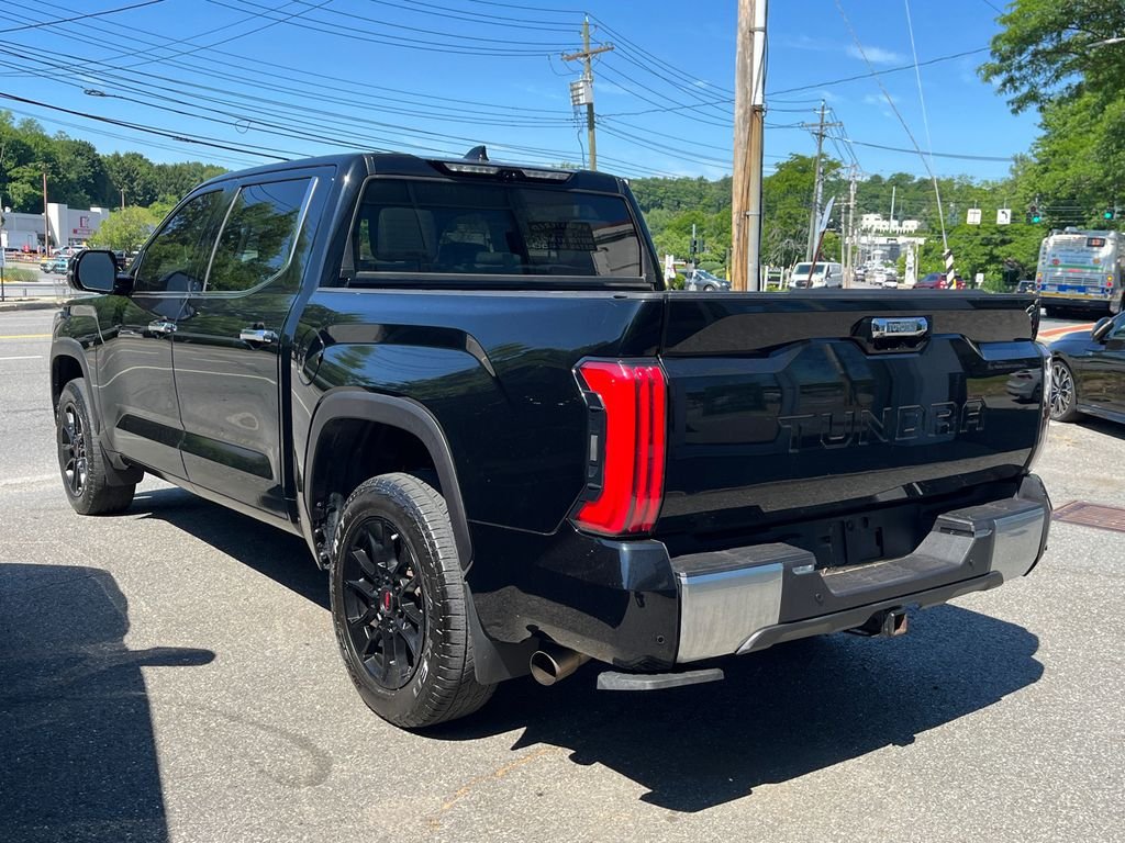 Used 2023 Black Toyota Limited image 4
