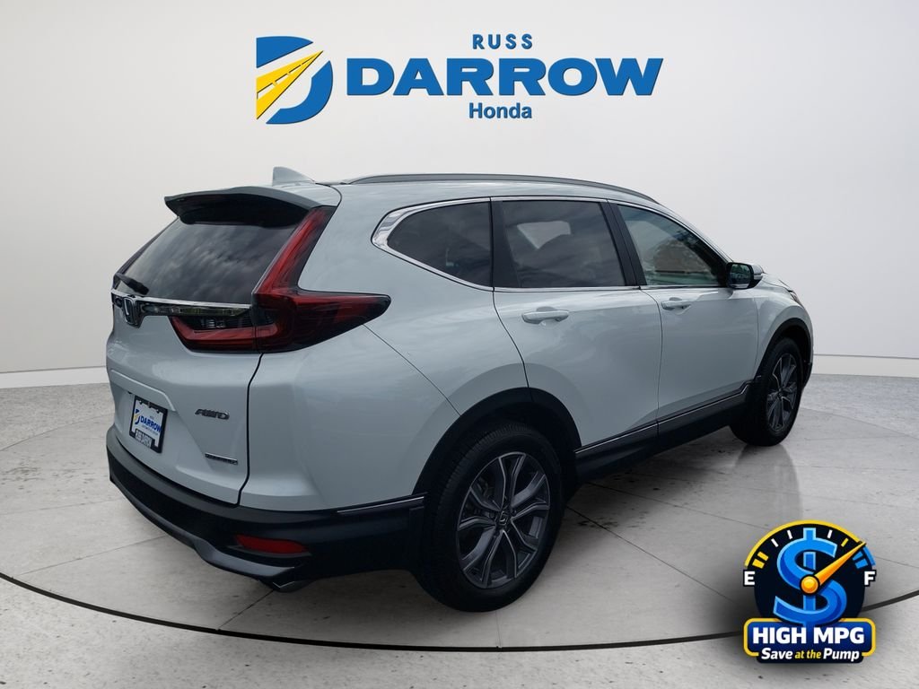 Used 2020 White Honda Touring image 5