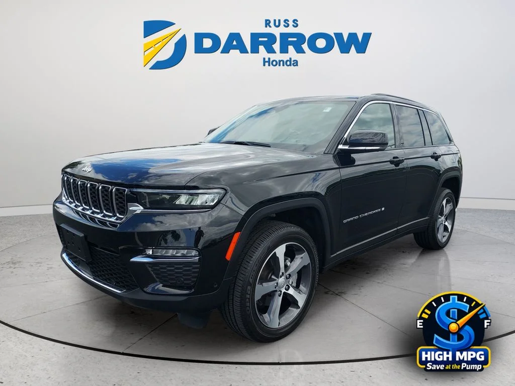 Used 2024 Black Jeep Limited image 1