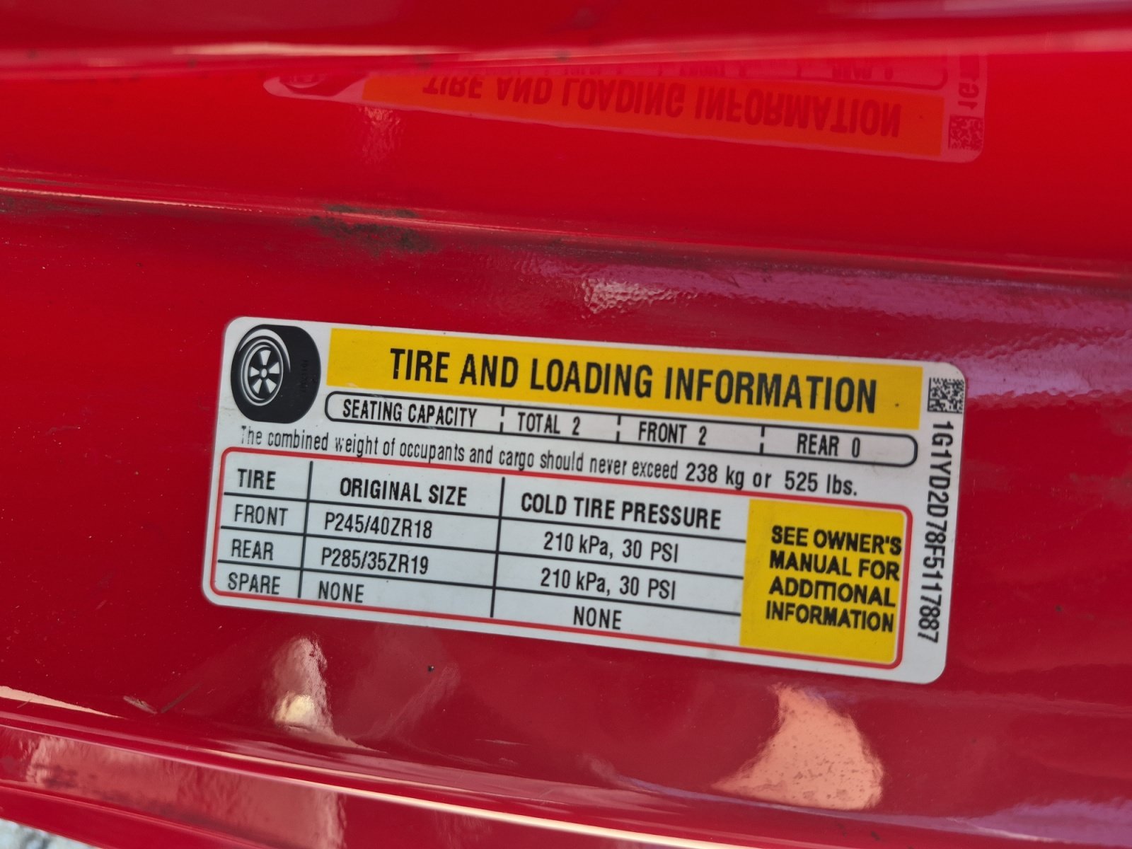 Used 2015 TORCH RED Chevrolet 2LT image 23