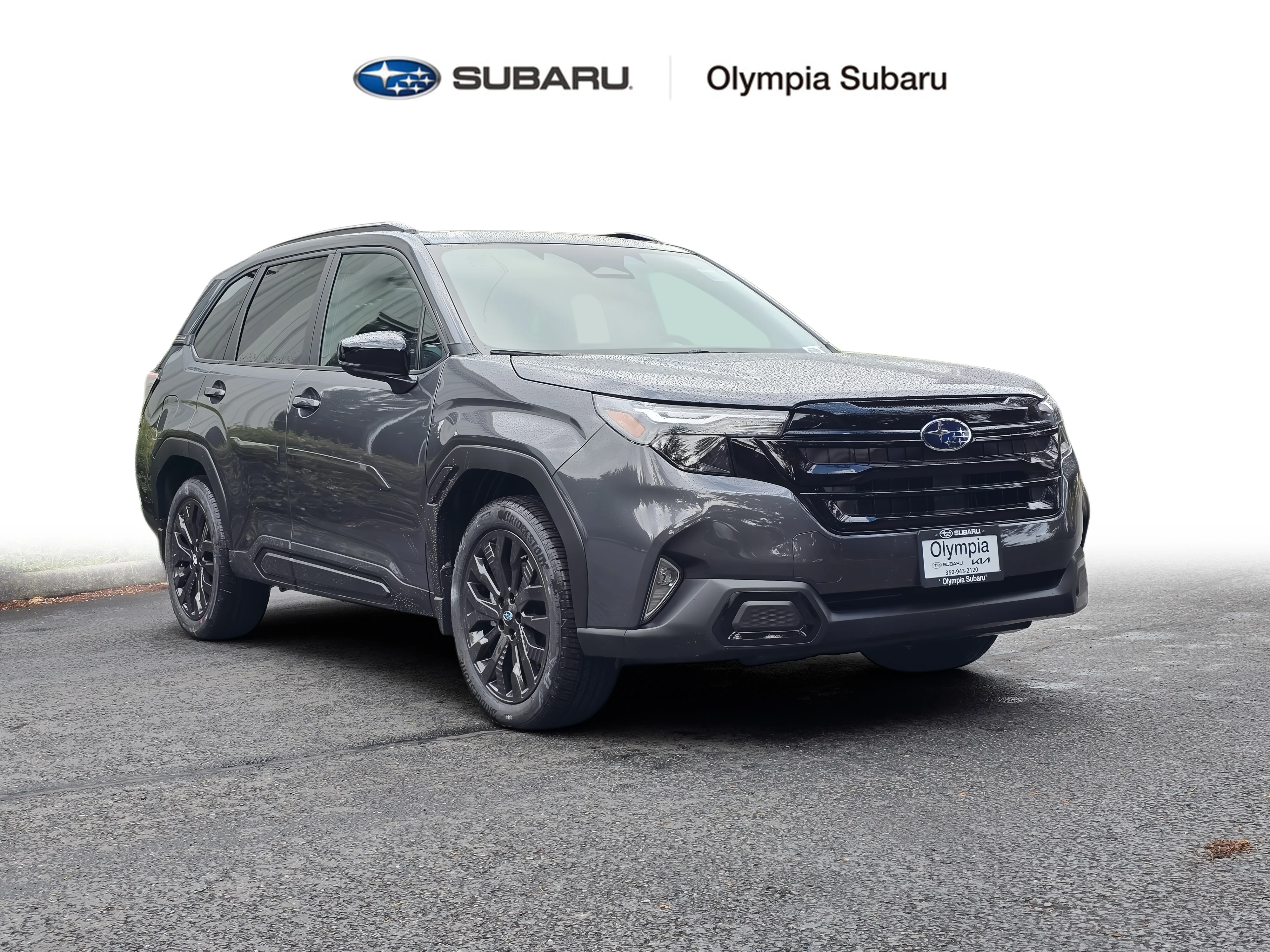 New 2026 MAGNETITE GRAY METALLIC Subaru Sport Onyx Edition image 1