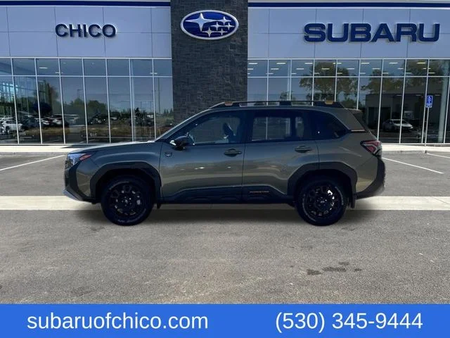 New 2026 AUTUMN GREEN METALLIC Subaru Wilderness image 4