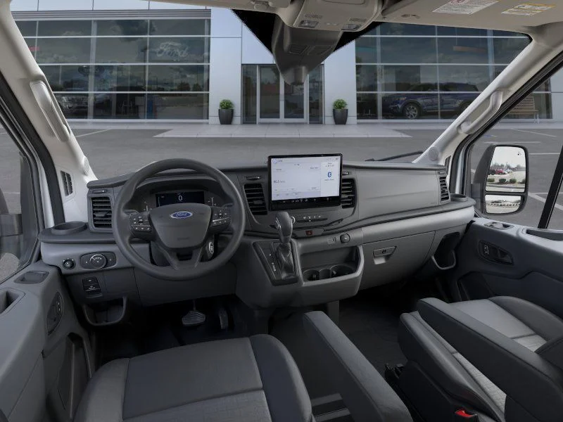 New 2026 Oxford White Ford Cargo Van image 9