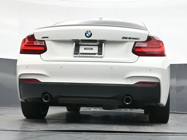 Used 2017 White BMW M240i image 38