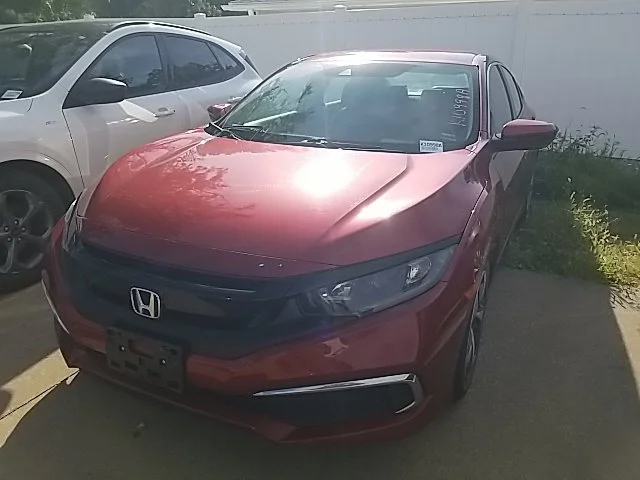Used 2019 Red Honda LX image 10
