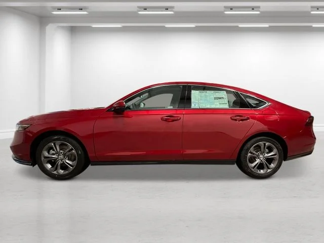 New 2026 Radiant Red Metallic Honda EX-L image 2