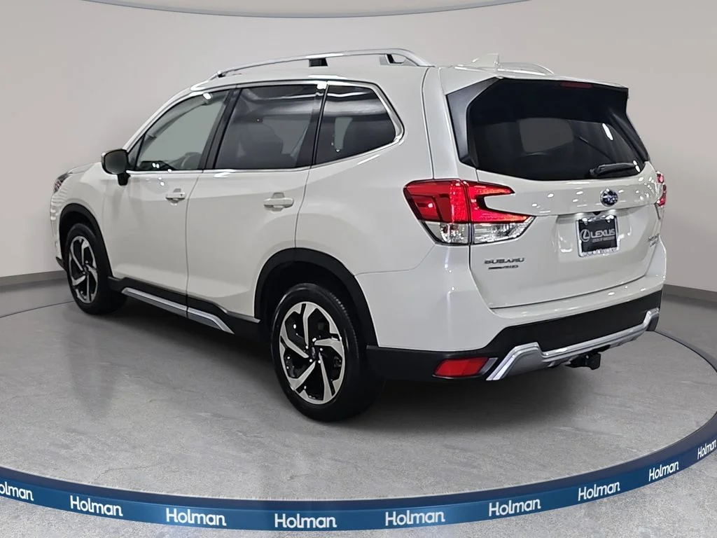 Used 2023 White Subaru Touring image 6